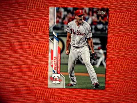 2020 Topps #221 Nick Pivetta - Philadelphia Phillies