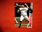 2020 Topps #222 Andrew Chafin - Arizona Diamondbacks