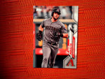 2020 Topps #227 David Peralta - Arizona Diamondbacks