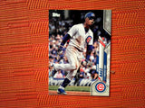 2020 Topps #300 Javier Baez - Chicago Cubs