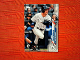 2020 Topps #301 Mike Tauchman - New York Yankees