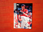 2020 Topps #304 Shane Bieber - Cleveland Indians