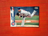 2020 Topps #306 Jon Lester - Chicago Cubs