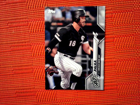 2020 Topps #307 Daniel Palka - Chicago White Sox