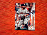 2020 Topps #310 Jose Urquidy - Houston Astros RC