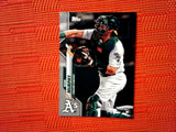 2020 Topps #317 Sean Murphy - Oakland Athletics RC