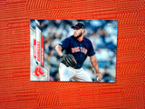 2020 Topps #321 Eduardo Rodriguez - Boston Red Sox