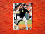 2020 Topps #322 Dario Agrazal - Pittsburgh Pirates RC