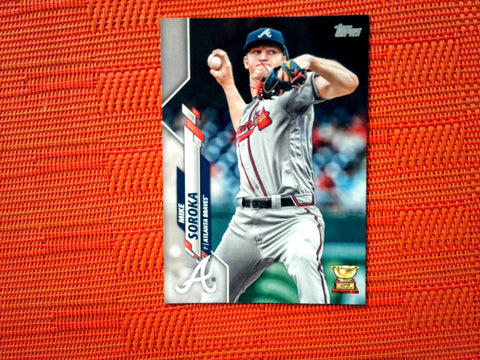 2020 Topps #324 Mike Soroka - Atlanta Braves CUP