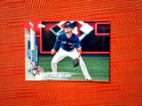 2020 Topps #327 Cavan Biggio - Toronto Blue Jays FS