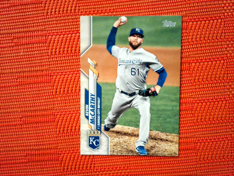 2020 Topps #331 Kevin McCarthy - Kansas City Royals