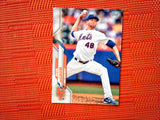 2020 Topps #332 Jacob deGrom - New York Mets