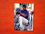 2020 Topps #340 Adbert Alzolay - Chicago Cubs RC