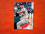 2020 Topps #345 Justin Verlander - Houston Astros