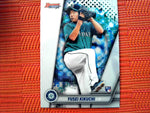 2019 Bowman Best #10 Yusei Kikuchi - Seattle Mariners RC (Base)