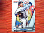 2019 Bowman Best #11 Hyun-Jin Ryu - Los Angeles Dodgers