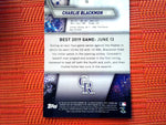 2019 Bowman Best #15 Charlie Blackmon - Colorado Rockies (Base)