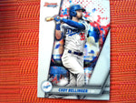 2019 Bowman Best #50 Cody Bellinger - Los Angeles Dodgers