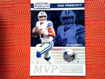 2019 NFL Contenders #17 Dak Prescott - Dallas Cowboys (MVP Contenders)