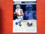 2019 NFL Contenders #17 Dak Prescott - Dallas Cowboys (MVP Contenders)