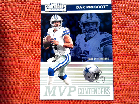 2019 NFL Contenders #17 Dak Prescott - Dallas Cowboys (MVP Contenders)