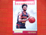 2019-20  Panini Contenders NBA #10 Cam Reddish - Atlanta Hawks (Rookie of the Year Contenders Set)