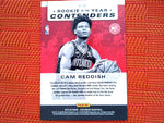 2019-20  Panini Contenders NBA #10 Cam Reddish - Atlanta Hawks (Rookie of the Year Contenders Set)