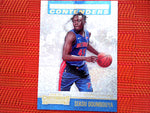 2019-20  Panini Contenders NBA #15 Sekou Doumbouya - Detroit Pistons (Rookie of the Year Contenders Set)