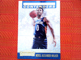 2019-20  Panini Contenders NBA #17 Nickeil Alexander-Walker - New Orleans Pelicans(Rookie of the Year Contenders Set)