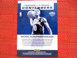 2019-20  Panini Contenders NBA #17 Nickeil Alexander-Walker - New Orleans Pelicans(Rookie of the Year Contenders Set)