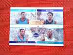 2019-20  Panini Contenders NBA # 4 Terry Rozier/Malik Monk/Miles Bridges/PJ Washington Jr. - Charlotte Hornets (Team Quads Set)