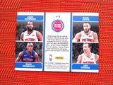 2019-20  Panini Contenders NBA # 9 Blake Griffin/Luke Kennard/Andre Drummond/Sekou Doumbouya - Detroit Pistons(Team Quads Set)