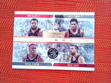 2019-20  Panini Contenders NBA # 28 Kyle Lowry/Marc Gasol/Fred VanVleet/Pascal Siakam - Toronto Raptors (Team Quads Set)