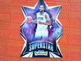 2019-20  Panini Contenders NBA # 7 Kawhi Leonard - Los Angeles Clippers (Superstar Die-Cuts Set)