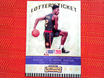 2019-20  Panini Contenders NBA # 4 De'Andre Hunter - Atlanta Hawks (Lottery Tick. Set)