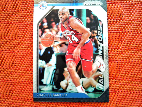 2018-19 Panini Prizm #3 Charles Barkley - Philadelphia 76ers (Hall Monitors Set)