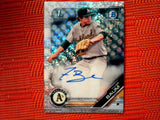 2019 Bowman Draft Chrome Pick Sparkles /71 Tyler Baum #CDA-TB Auto