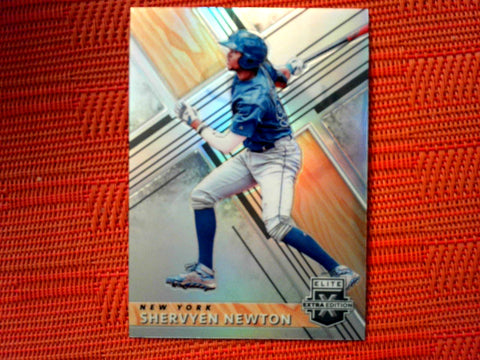 Shervyen Newton 2019 Elite Extra Edition OptiChrome Holo Refractor Parallel #94