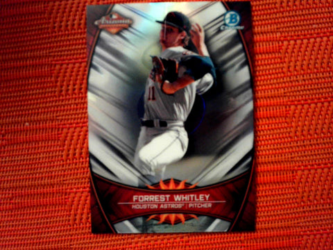 2019 Bowman Chrome #AFL-FW Forrest Whitley - Astros (2018 Arizona Fall League AFL Fall Stars)