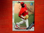 2019 Bowman Chrome #BCP-187 Genesis Cabrera - St. Louis Cardinals (Chrome)