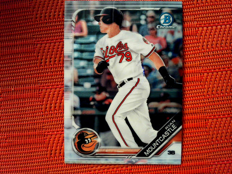 2019 Bowman BCP-41 Ryan Mountcastle - Baltimore Orioles (Chrome)