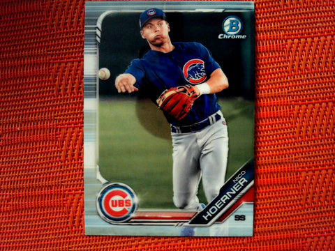 2019 Bowman BCP-59 Nico Horner - Chicago Cubs (Chrome)