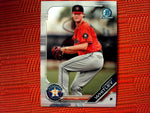 2019 Bowman BCP-52 Forrest Whitley - Houston Astros (Chrome)