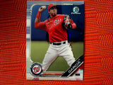 2019 Bowman BCP-64 Luis Garcia - Washington Nationals (Chrome)