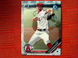 2019 Bowman Draft  BDC-98 Jack Kochanowicz - Los Angeles Angels (Refractor)