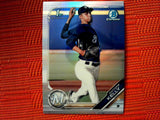 2019 Bowman Draft  BDC-36 Antoine Kelly - Milwaukee Brewers (Refractor)