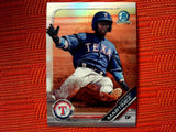 2019 Bowman Draft  BDC-71 Julio Pablo Martinez - Texas Rangers (Refractor)