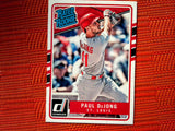 2017 Panini Chronicles  #245 Paul DeJong - St. Louis Cardinals (Rated Rookie)