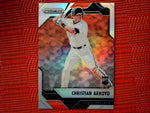 2017 Panini Prizm Silver #5 Christian Arroyo - San Francisco