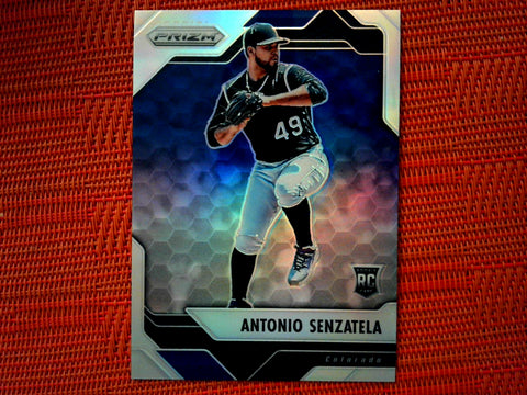 2017 Panini Prizm Silver #10 Antonio Senzatela - Colorado Rockies